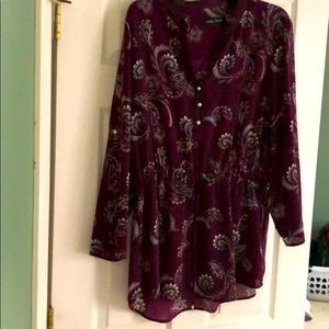 Ivanka Trump blouse gently used